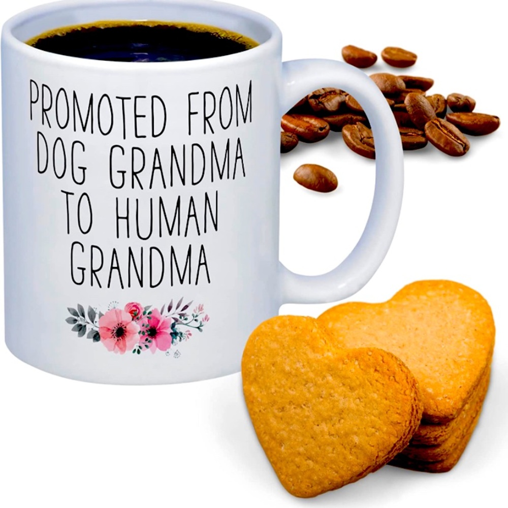Suchmugs Promoted To Grandma, Grandma To Be Gifts Gifts Grandma.
